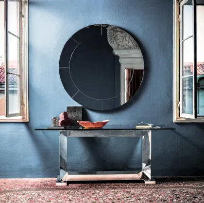 Consolle di design in vetro Monaco di Cattelan Italia