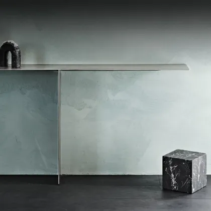 Consolle in acciaio Tee di Cattelan Italia