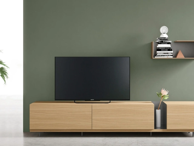 Mobile Porta Tv con piedini sm2355 di Maronese