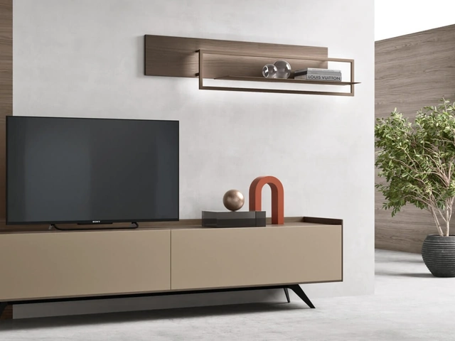 Mobile Porta Tv con piedini sm2357 di Maronese