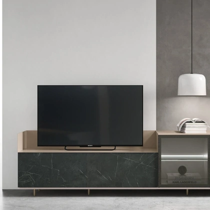 Mobile Porta Tv con piedini sm2364 di Maronese