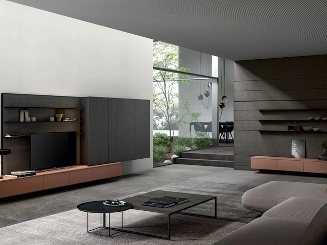 Parete Attrezzata Living Asia di Arredo3