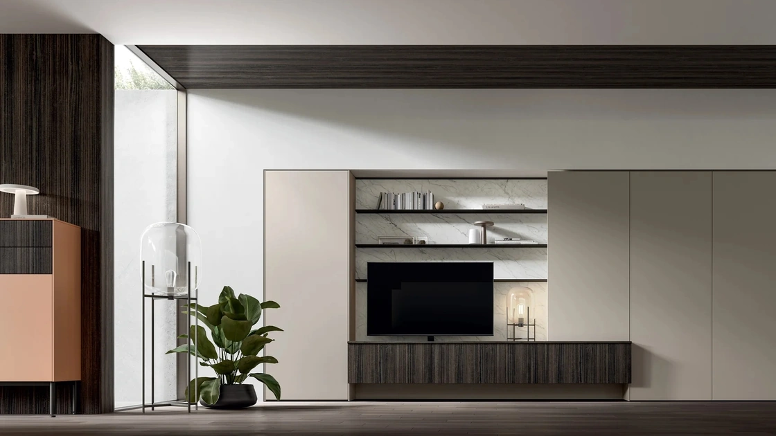 Parete Attrezzata Living Kali di Arredo3