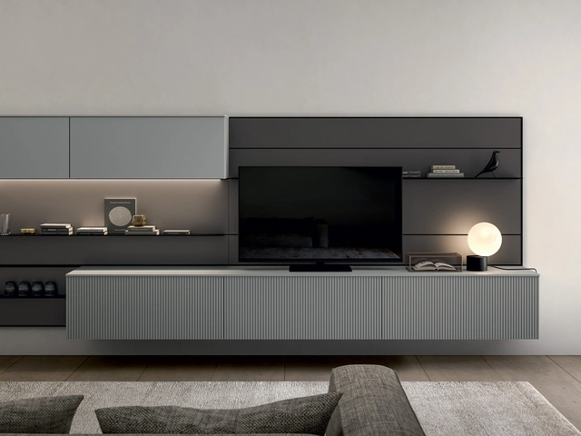 Parete Attrezzata Living Time di Arredo3
