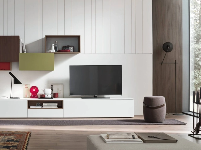 Parete Attrezzata Seta Comp SU2206 di Maronese