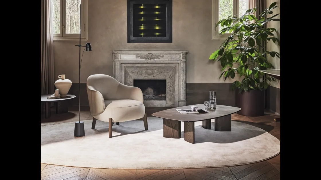 Poltrona Holly Fab di Calligaris