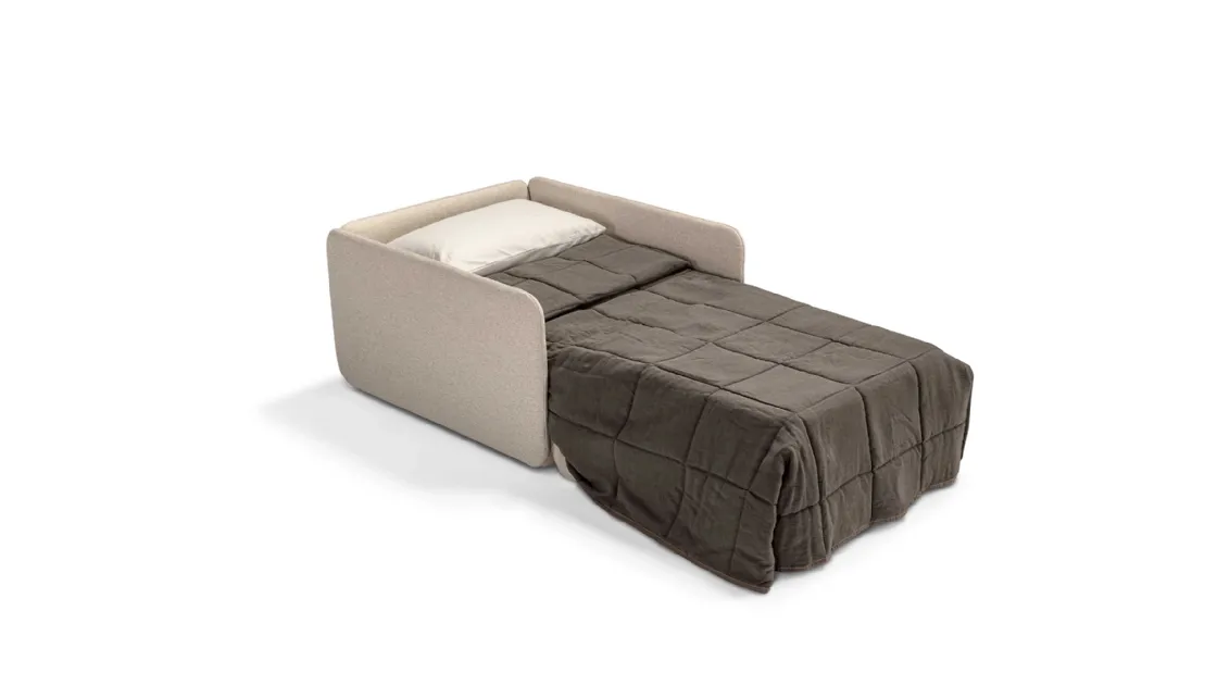 Poltrona letto Phil di Dienne Salotti