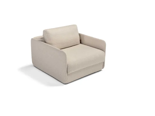 Poltrona letto Phil di Dienne Salotti
