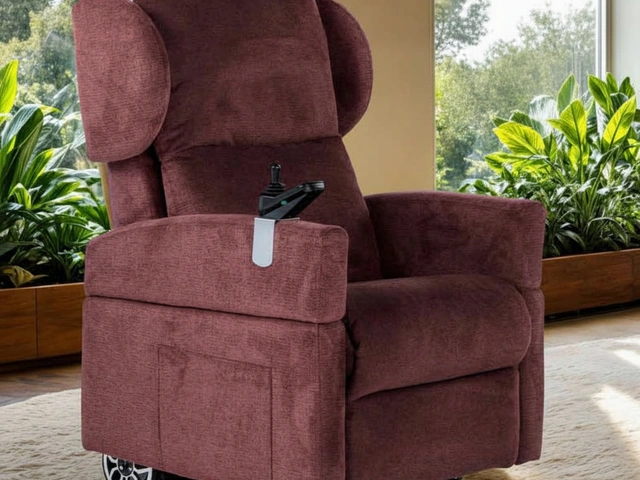 Poltrona sanitaria con sistema Litf Roby di Spaziorelax