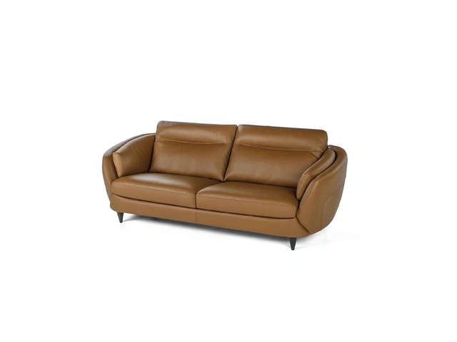 Divano in pelle Armonia di Calia