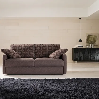 Divano letto in tessuto Kimy di Samoa