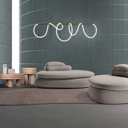 Divano letto Petra di Dienne Salotti