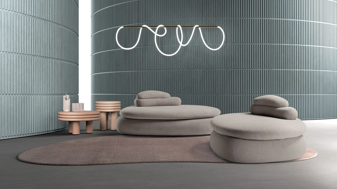 Divano letto Petra di Dienne Salotti