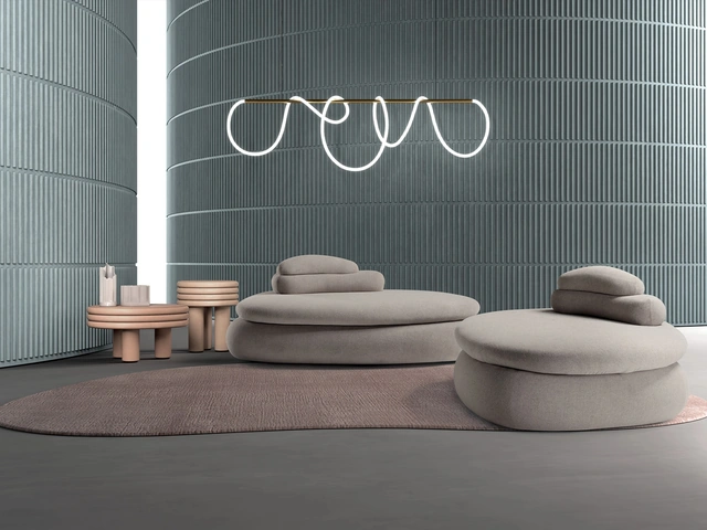 Divano letto Petra di Dienne Salotti