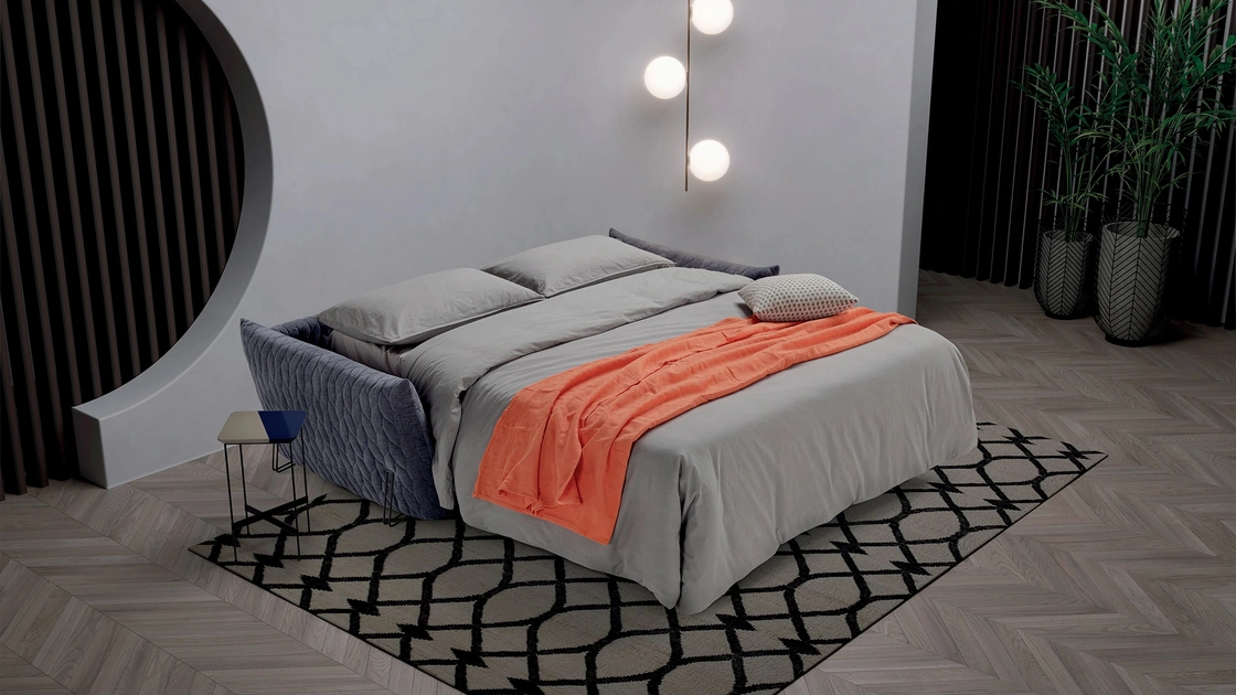 Divano letto Smooth di Dienne Salotti