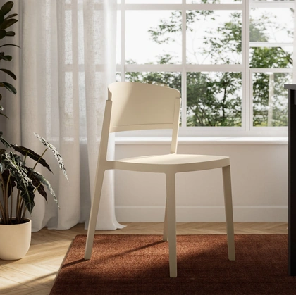 Sedia Iris in tecnopolimero di Arredo3