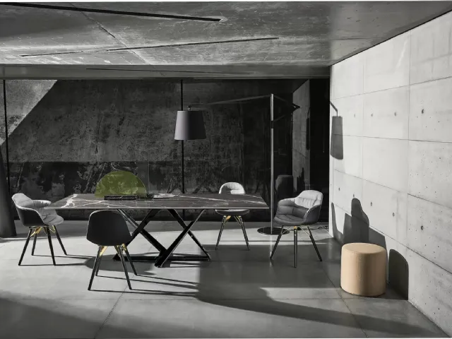 Sedia Mood Rivestita di Bontempi