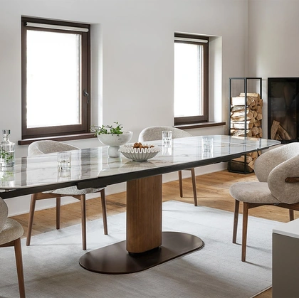 Tavolo allungabile Calla di Calligaris