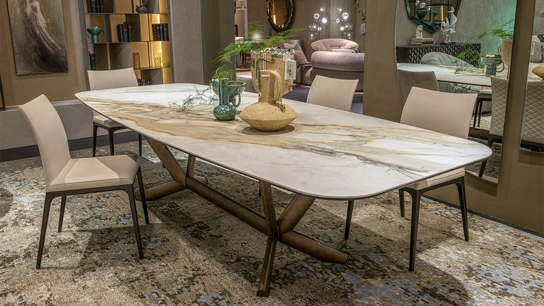 Tavolo Planer Keramik di Cattelan Italia