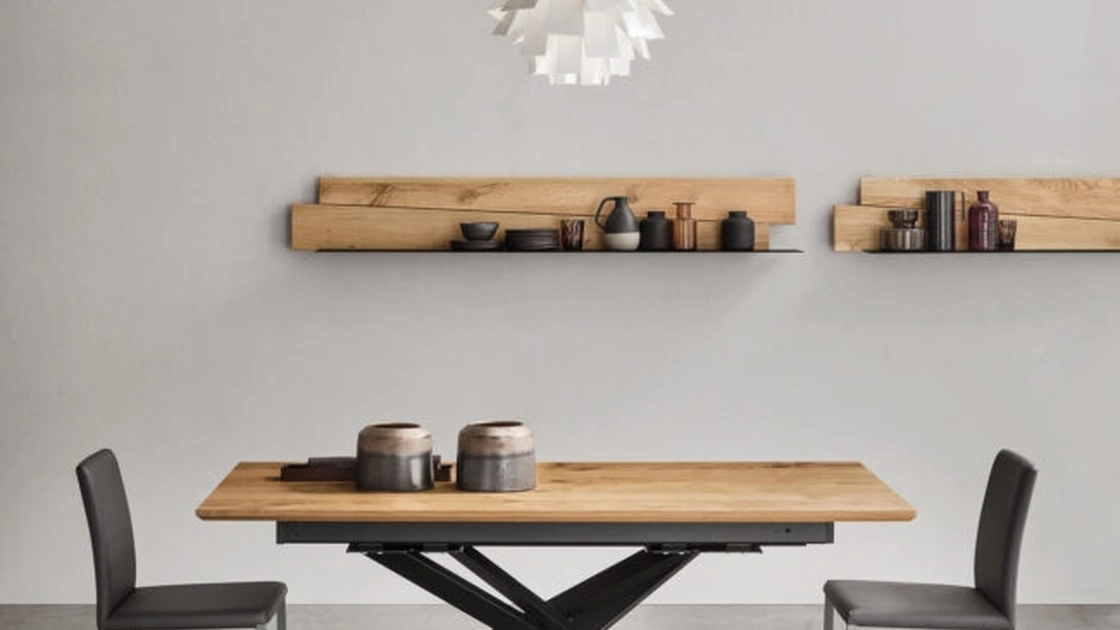 Tavolo allungabile Fix di Maronese