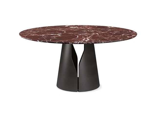 Tavolo rotondo Giano Marble di Cattelan Italia