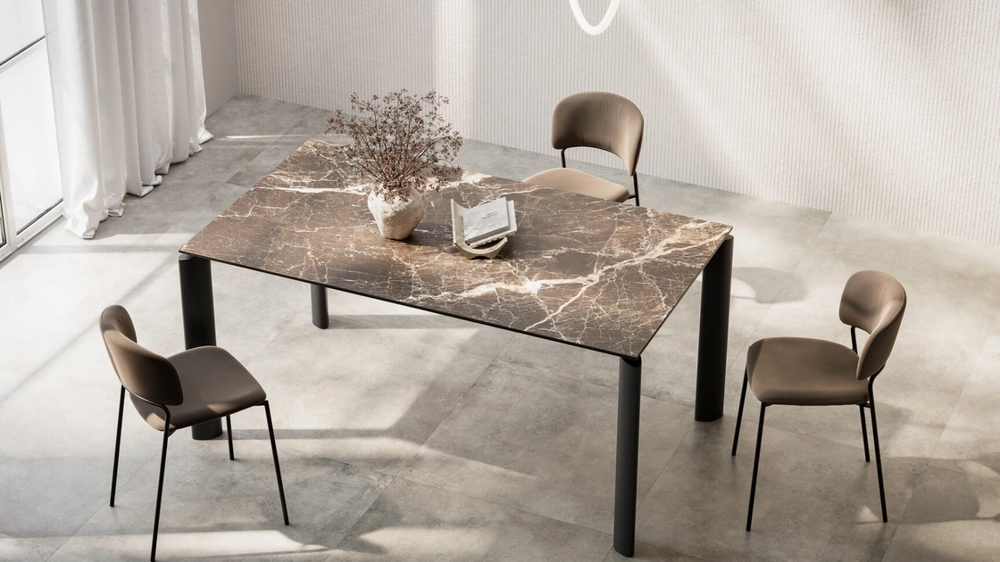 Tavolo allungabile Icaro gres di Arredo3