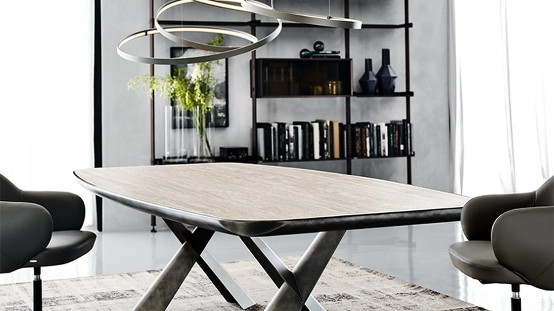 Tavolo Mad Max Keramic Premium di Cattelan Italia