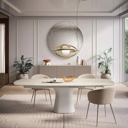 Tavolo allungabile Podium di Bontempi