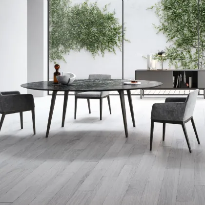 Tavolo Rea Light Stone di Novamobili