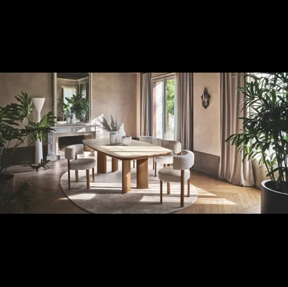 Tavolo Sandy di Calligaris