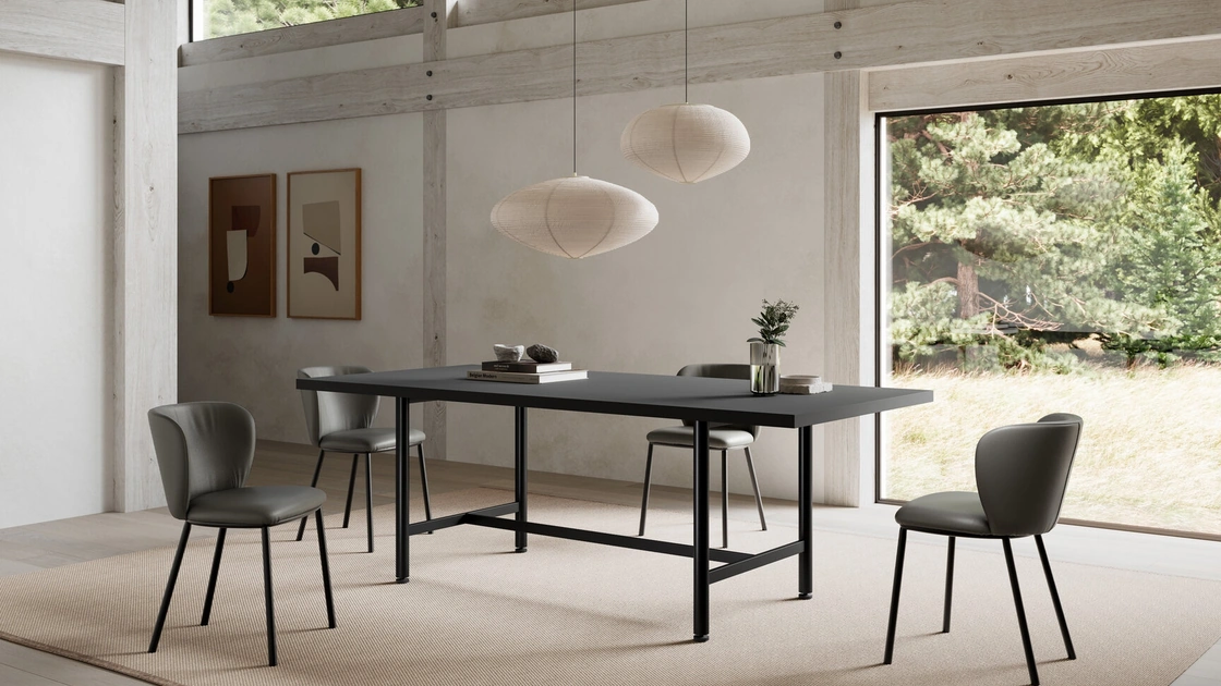 Tavolo Tuttotondo bold rettangolare di Arredo3