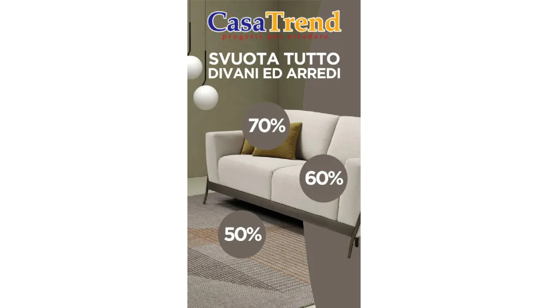 Svuota tutto fino al 50 60 70%