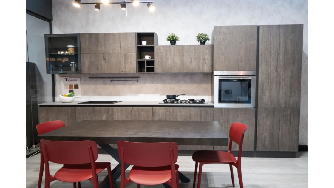 Cucina Nala, il fascino del legno