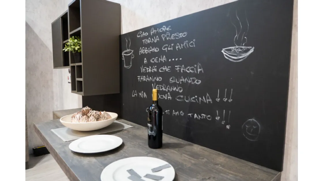 Cucina Nala, il fascino del legno