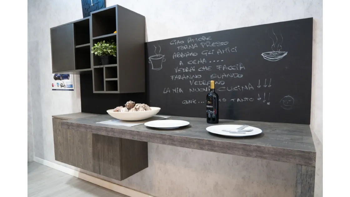 Cucina Nala, il fascino del legno
