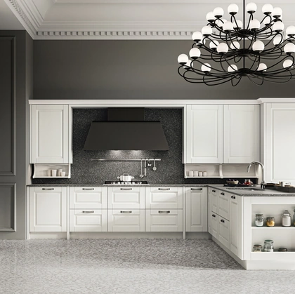 Cucina Classica con penisola Asolo 04 di Arredo3