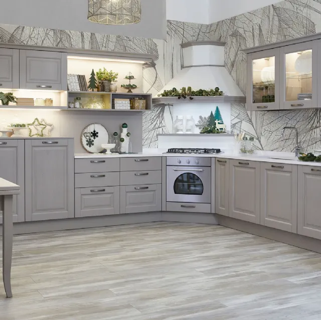 Cucina Classica Oprah angolare di Creo