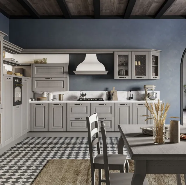 Cucina Classica Oprah finitura Cammello di Creo