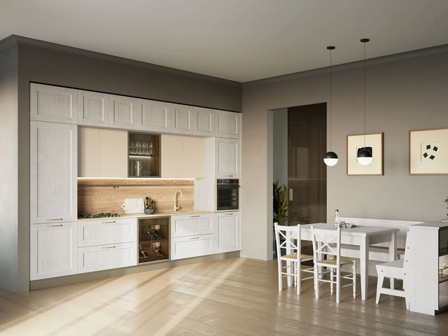 Cucina Classica Oprah lineare di Creo