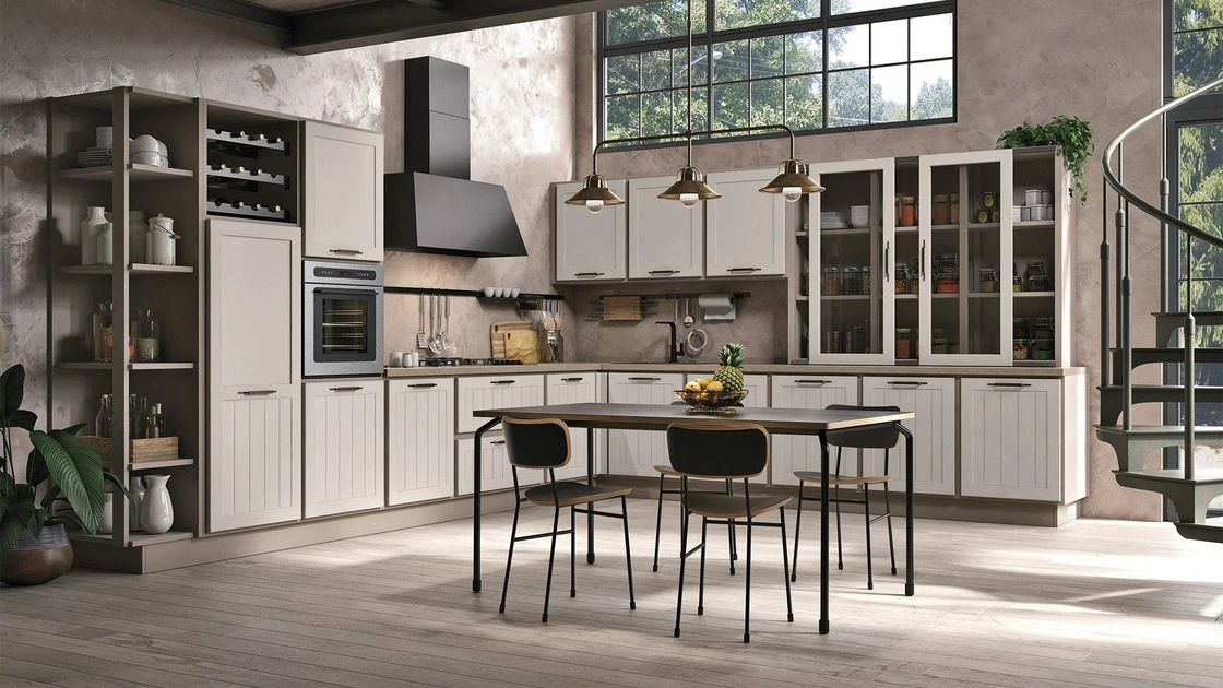 Cucina Classica angolare Provenza 08 di Lube