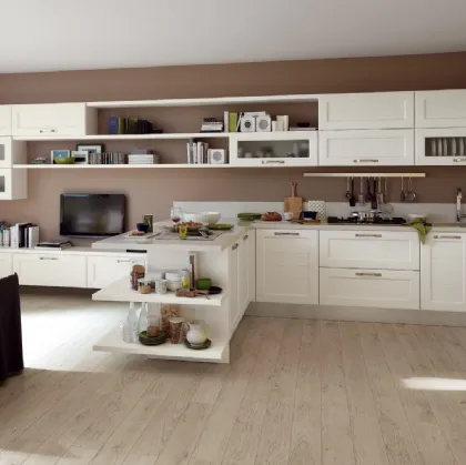 Cucina moderna Claudia 01 di Lube