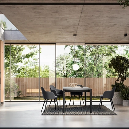 Cucina Moderna lineare Cloe 03 di Arredo3