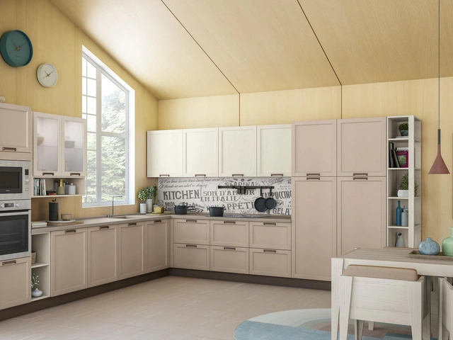 Cucina Moderna Contempo-angolare Creo