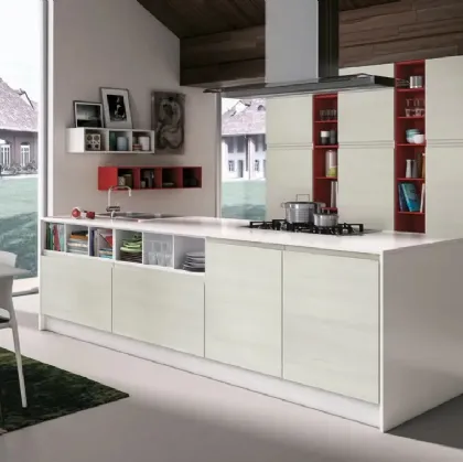 Cucina Jey Feel Rovere Diamond di Creo