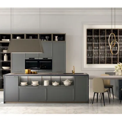 Cucina moderna Flavour 01 di Lube