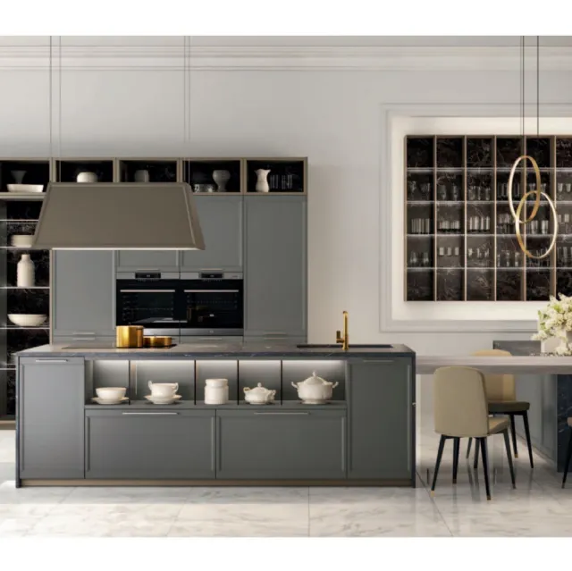 Cucina moderna Flavour 01 di Lube