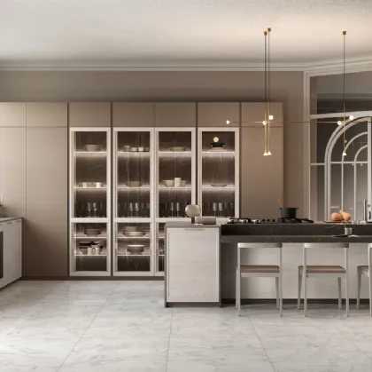 Cucina moderna Flavour 06 di Lube