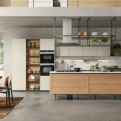 Cucina moderna Flavour 10 di Lube