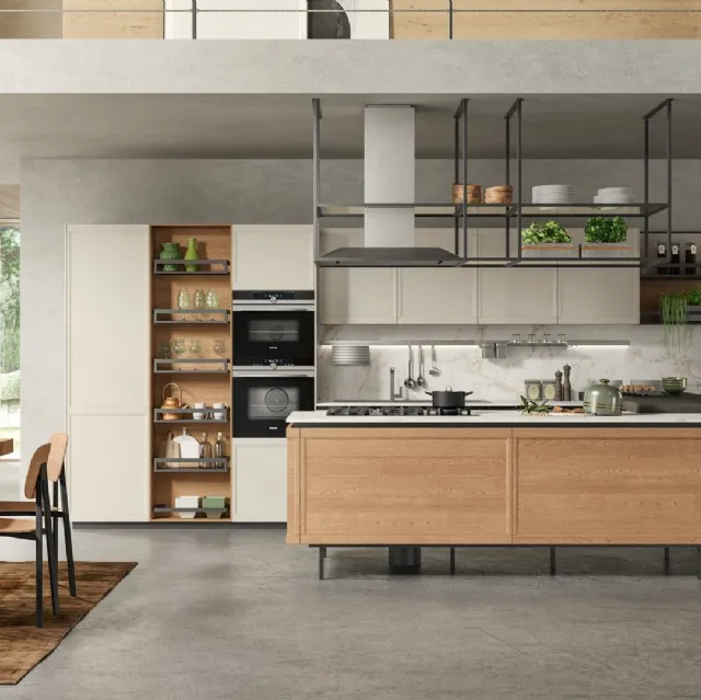 Cucina moderna Flavour 10 di Lube