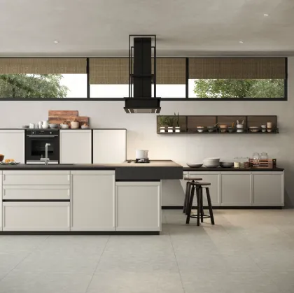 Cucina moderna Flavour 11 di Lube